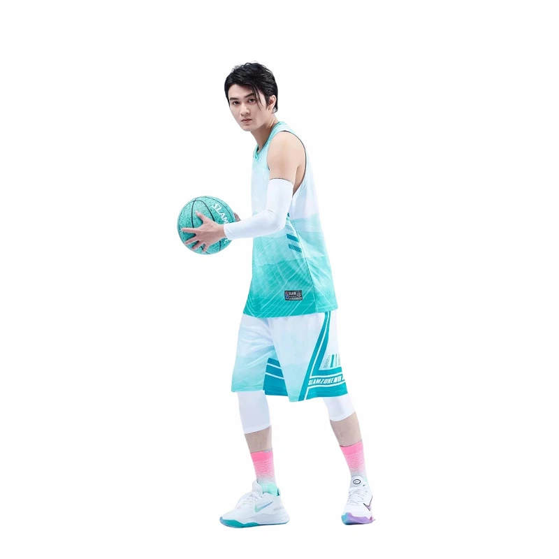 Jòn sublime baskètbòl Jersey